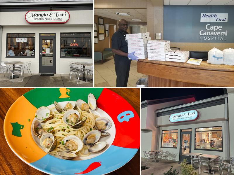 Mangia & Bevi Pizzeria Napoletana 218 W Cocoa Beach Causeway, Cocoa Beach