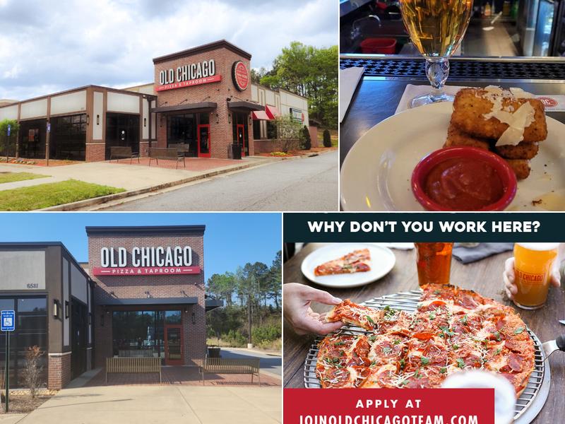 Old Chicago Pizza + Taproom