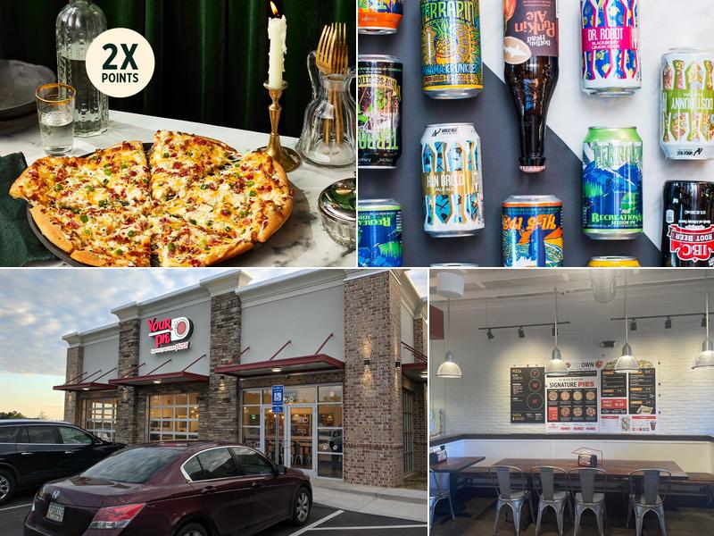 Your Pie Pizza 9592 Bentley Dr, Grovetown