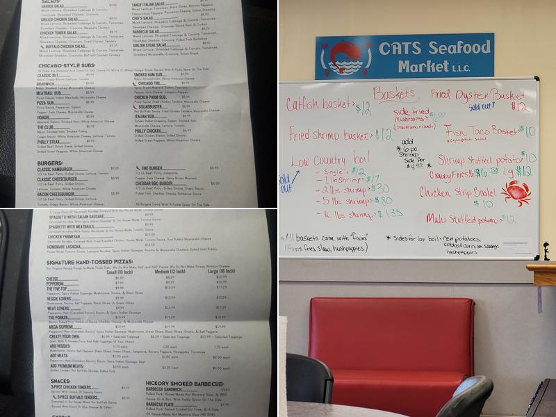 Town Plaza Shopping Center Menu