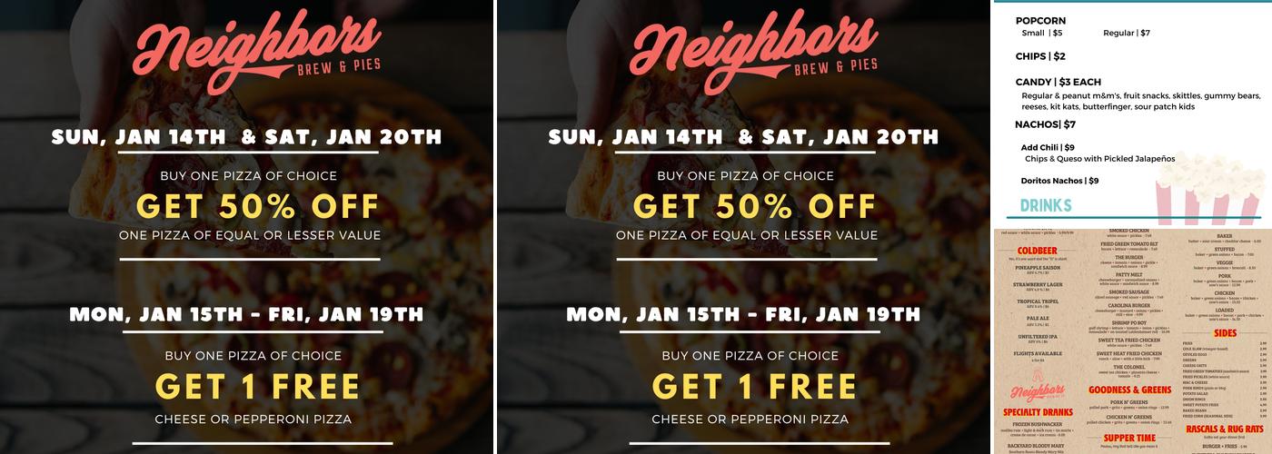 Grand River Drive-In Menu