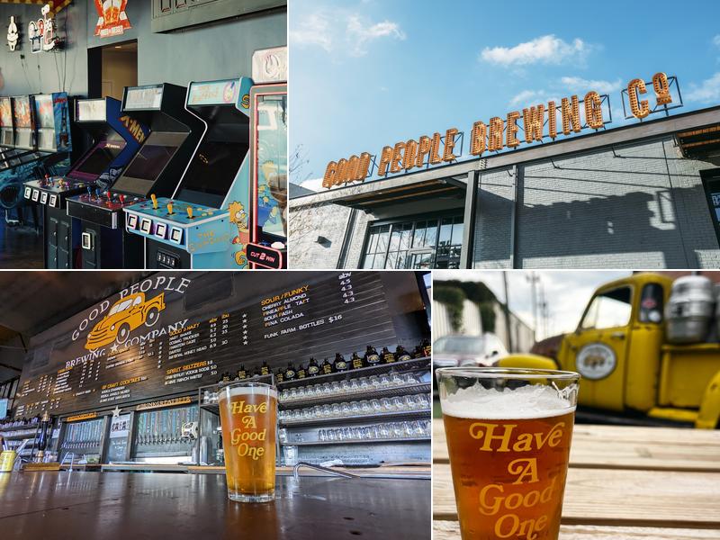 Good People Brewing Company 114 14th St S, Birmingham