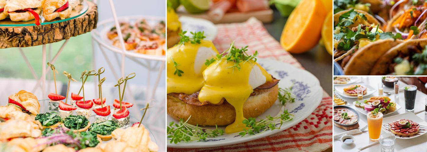 Tableside Gourmet Menu