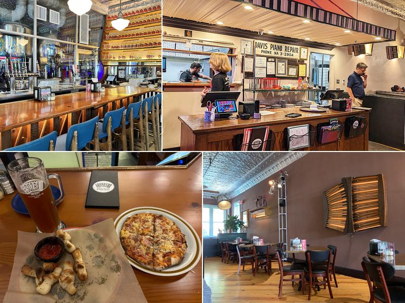 SQZBX Brewery & Pizza 236 Ouachita Ave, Hot Springs