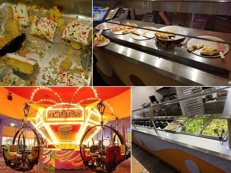 John's Incredible Pizza - Montclair