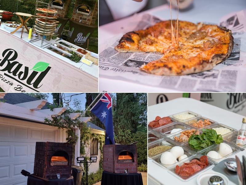 Basil Pizza Bar Catering