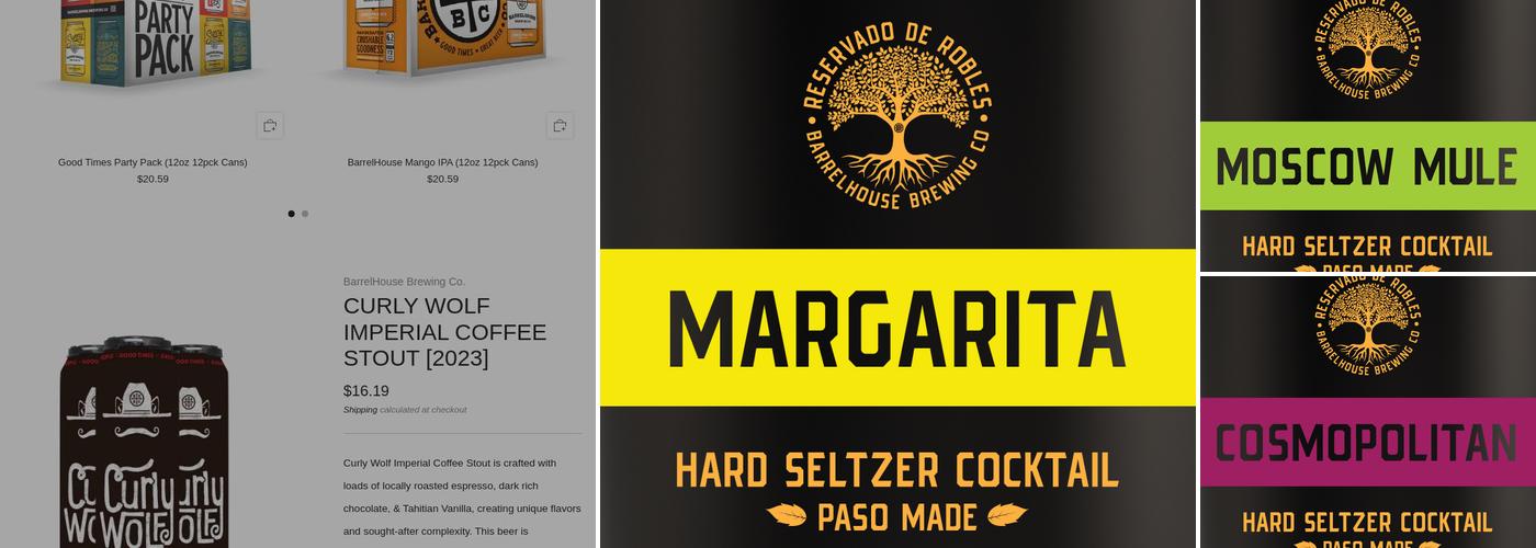 BarrelHouse Brewing Co. - Brewery and Beer Gardens Menu