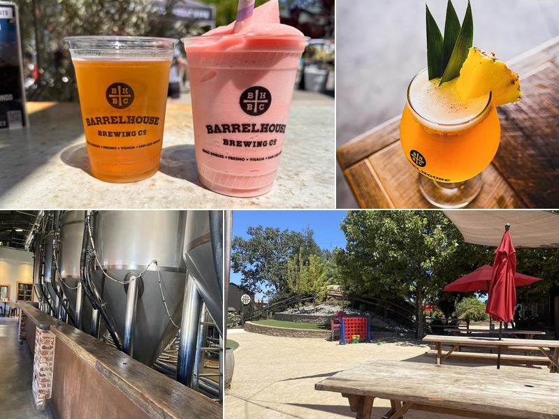 BarrelHouse Brewing Co. - Brewery and Beer Gardens 3055 Limestone Way, Paso Robles