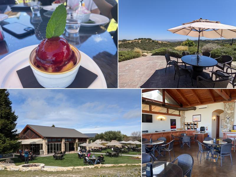 Calcareous Vineyard Tasting Room