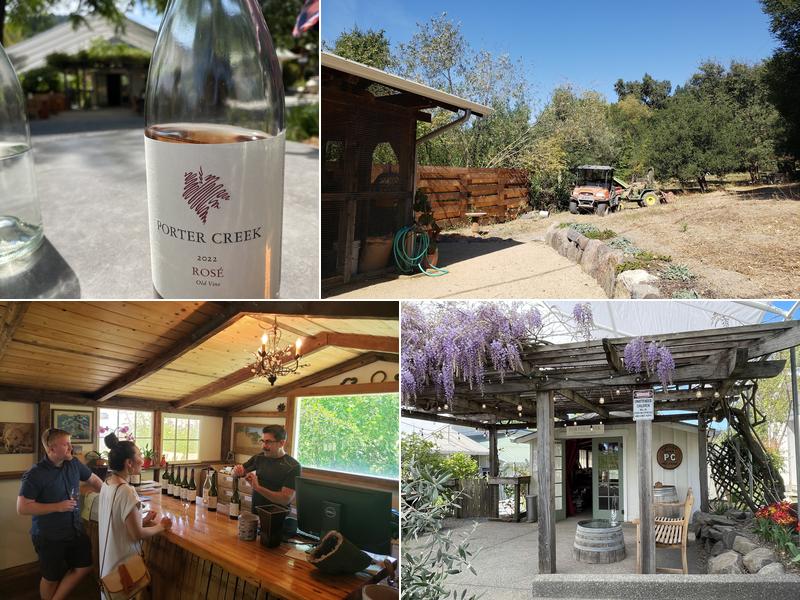 Porter Creek Vineyards 8735 Westside Rd, Healdsburg