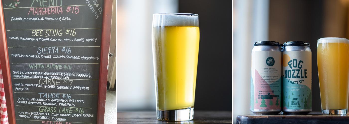 South Lake Brewing Company Menu