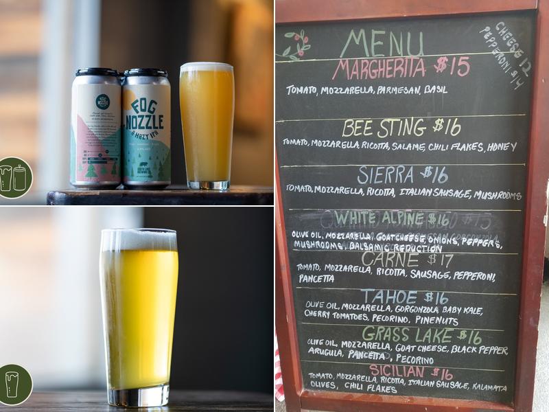 South Lake Brewing Company Menu