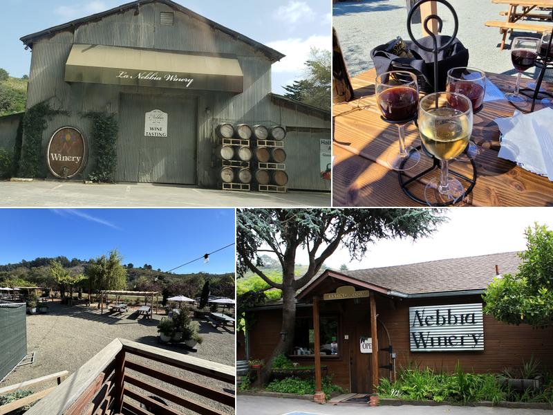 La Nebbia Winery 12341 San Mateo Rd, Half Moon Bay