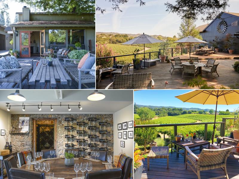 Passalacqua Winery 3805 Lambert Bridge Rd, Healdsburg