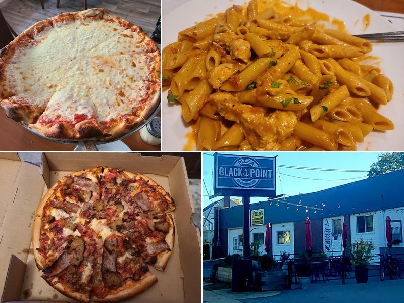 Black Point Pizza 44 Black Point Rd STE C, Niantic