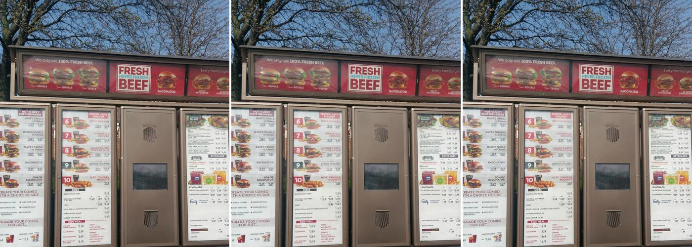 Wendy's Menu