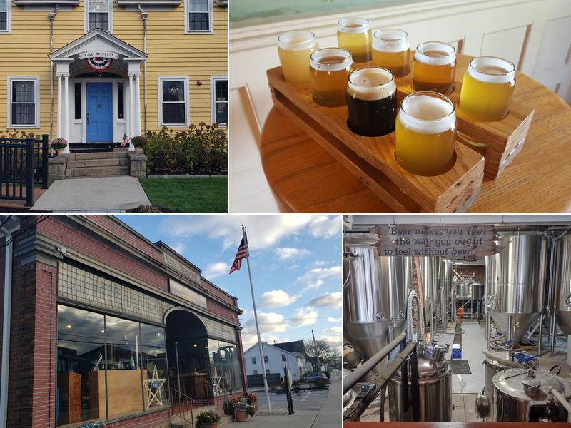 Grey Sail Brewing of Rhode Island 63 Canal St, Westerly