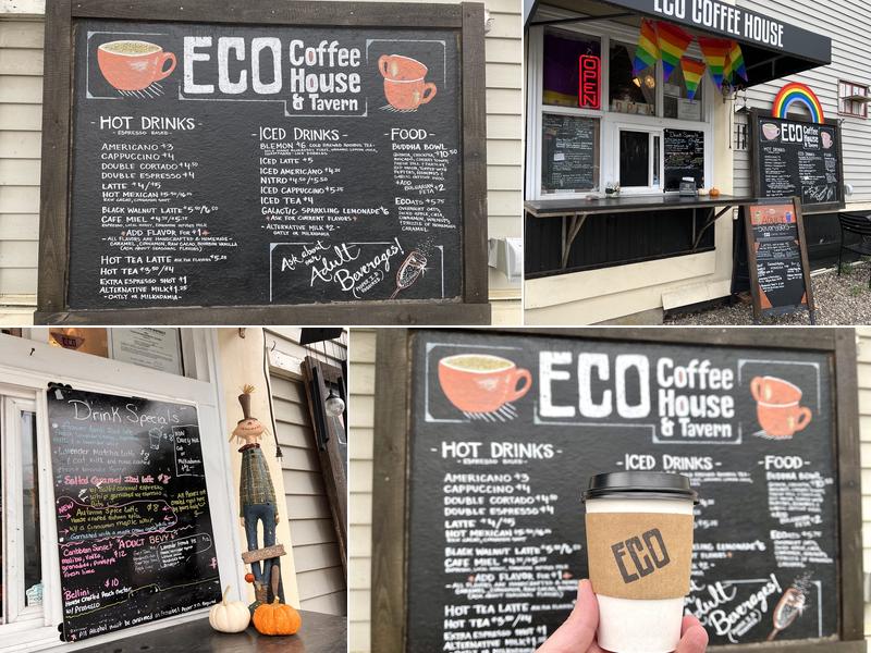 ECO Coffee House Menu