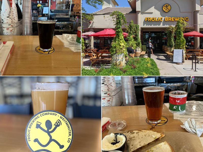 Frolic Brewing Company