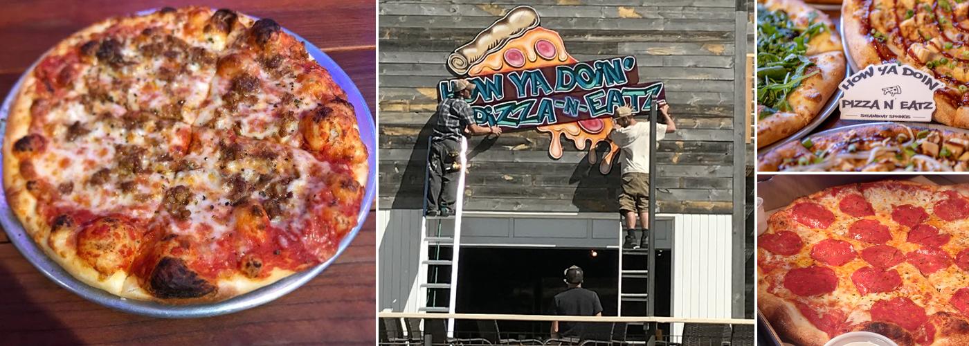 How Ya Doin Pizza and Eatz