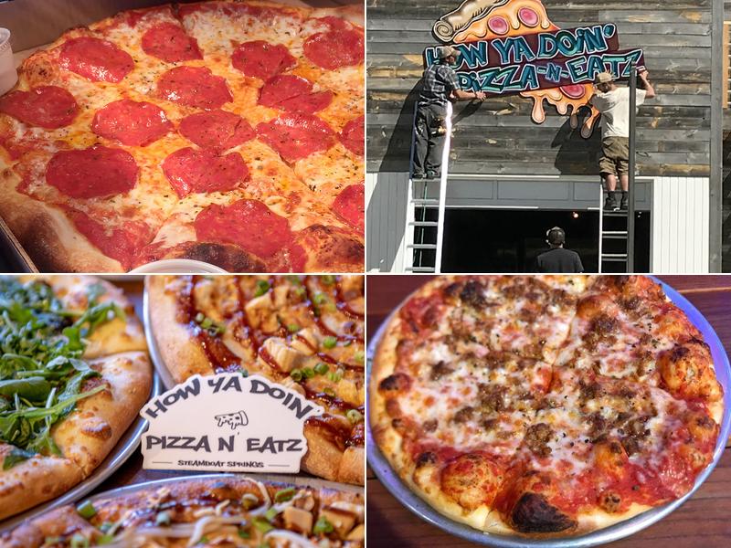 How Ya Doin Pizza and Eatz 1885 Elk River Rd, Steamboat Springs