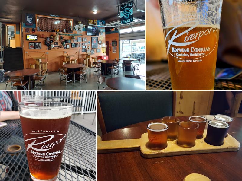 Riverport Brewing 150 9th St, Clarkston