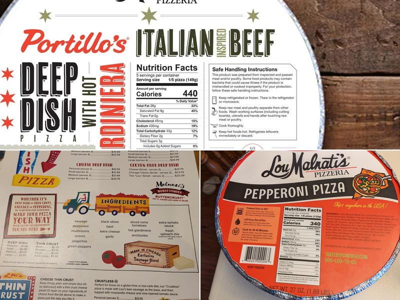 Lou Malnati's Pizzeria Menu