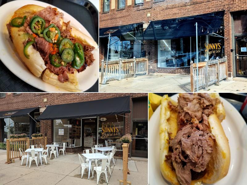 Sonny's Express 141 Vine Ave, Park Ridge