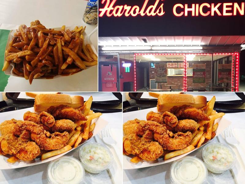 Harold's Chicken Shack #50