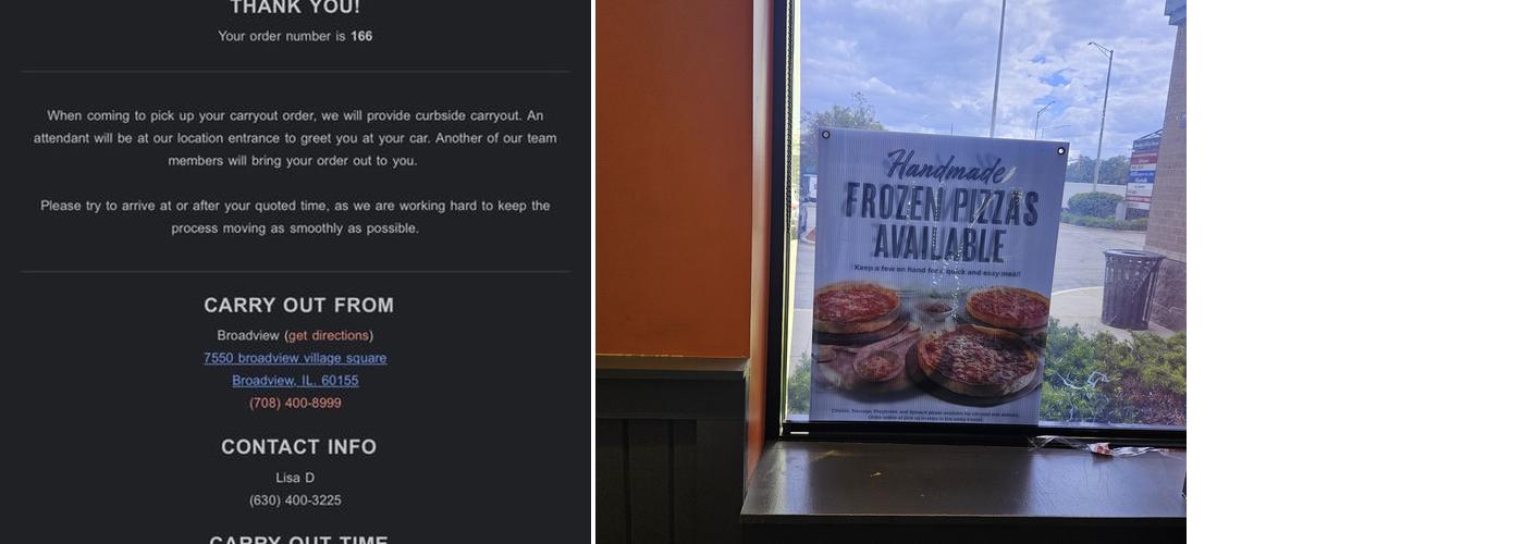 Lou Malnati's Pizzeria Menu