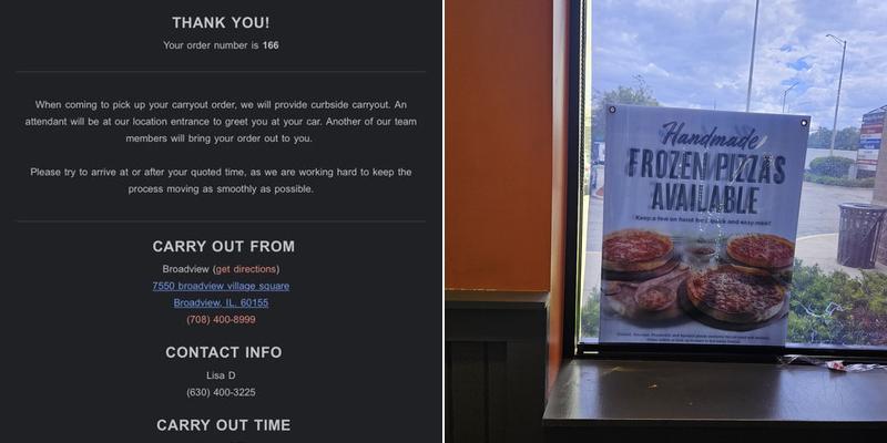 Lou Malnati's Pizzeria Menu