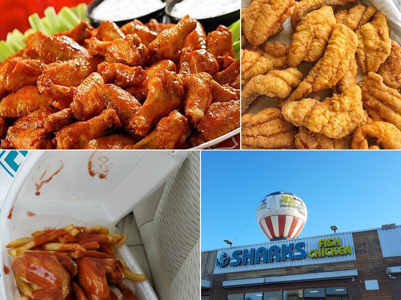 Sharks Fish and Chicken