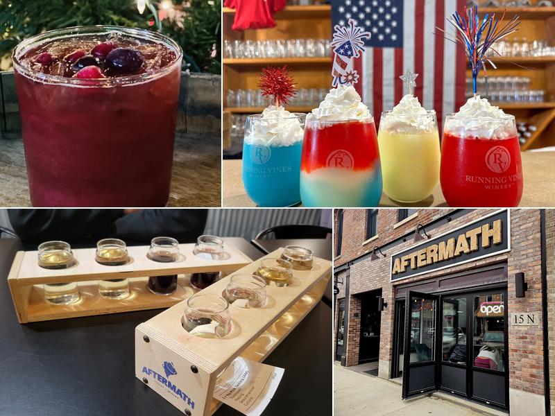 Aftermath Cidery & Winery 15 Washington St, Valparaiso