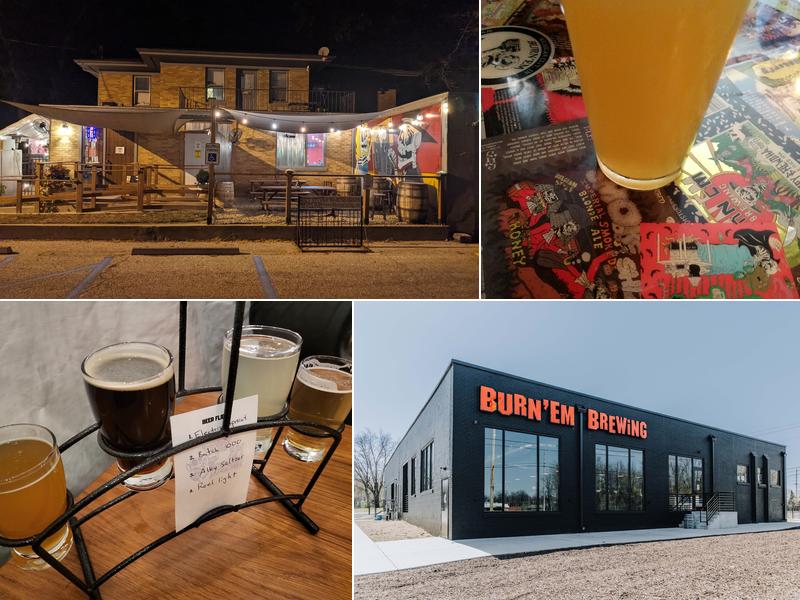 Burn 'Em Brewing 1215 E 2nd St, Michigan City