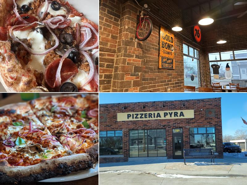 Pyra Pizzeria 729 Main St, Norwalk