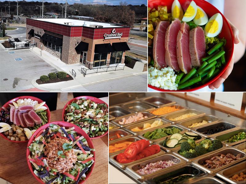 Crushed Red- Overland Park