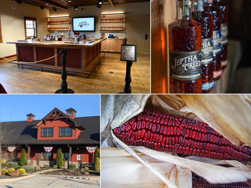 Jeptha Creed Distillery