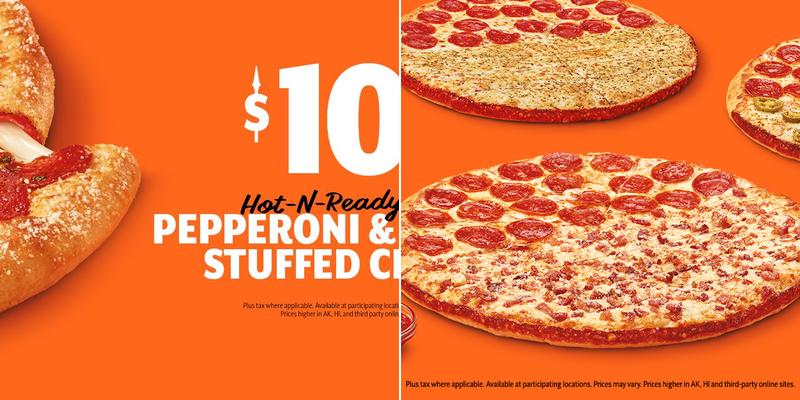 Little Caesars Pizza Menu