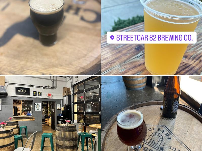 Streetcar 82 Brewing Co. 4824 Rhode Island Ave, Hyattsville
