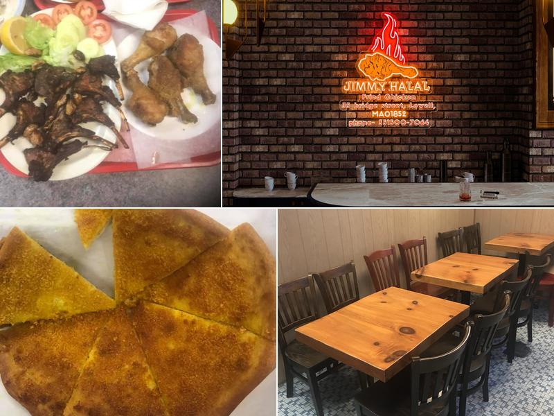 Jimmy's Halal Fried Chicken 35 Bridge St, Lowell