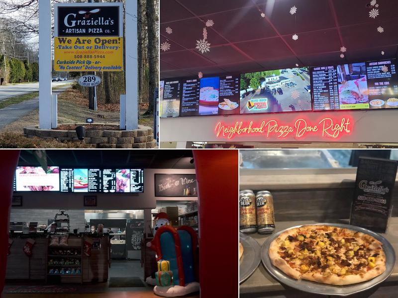 Graziella's Artisan Pizza Co.