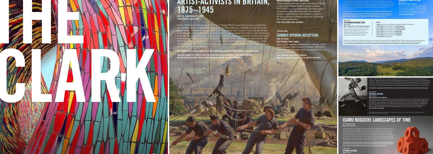 Clark Art Institute Menu