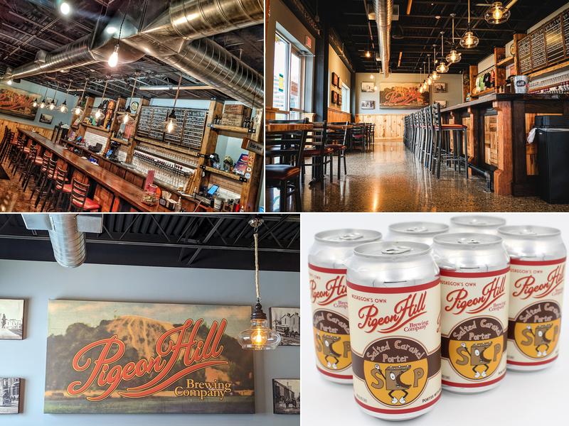 The Brewer's Lounge at Pigeon Hill