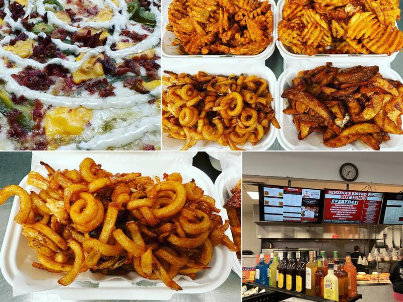 Benzina's Bistro W/ Duke's Fried Chicken