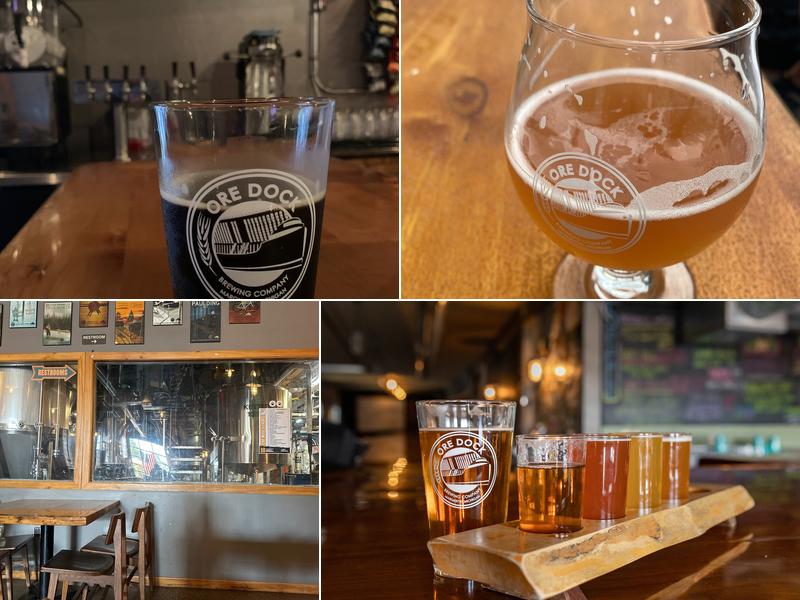 Ore Dock Brewing Co. 114 W Spring St, Marquette