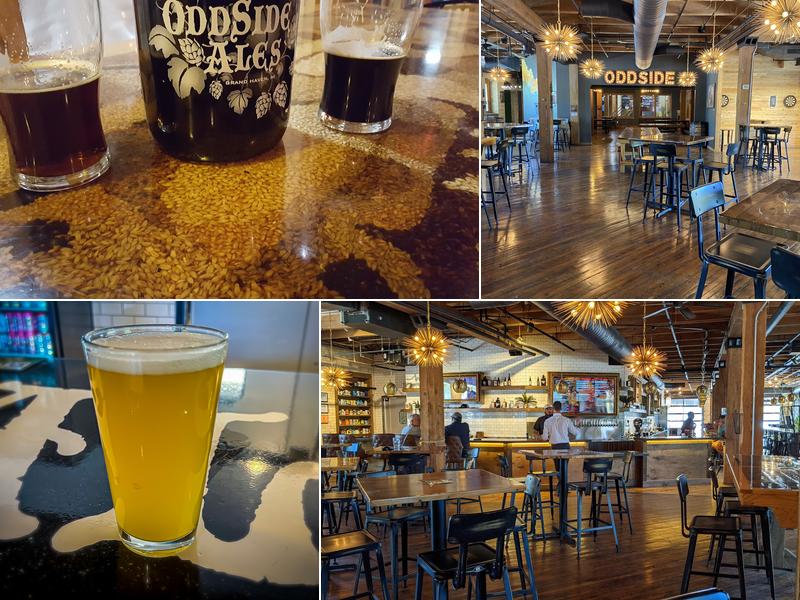 Odd Side Ales 41 Washington Ave STE 160, Grand Haven