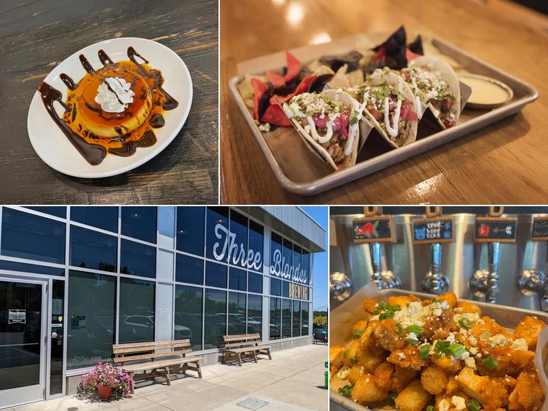 Three Blondes Brewing 1875 Phoenix St Suite B, South Haven