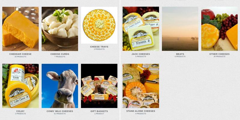 Bass Lake Cheese Factory Menu