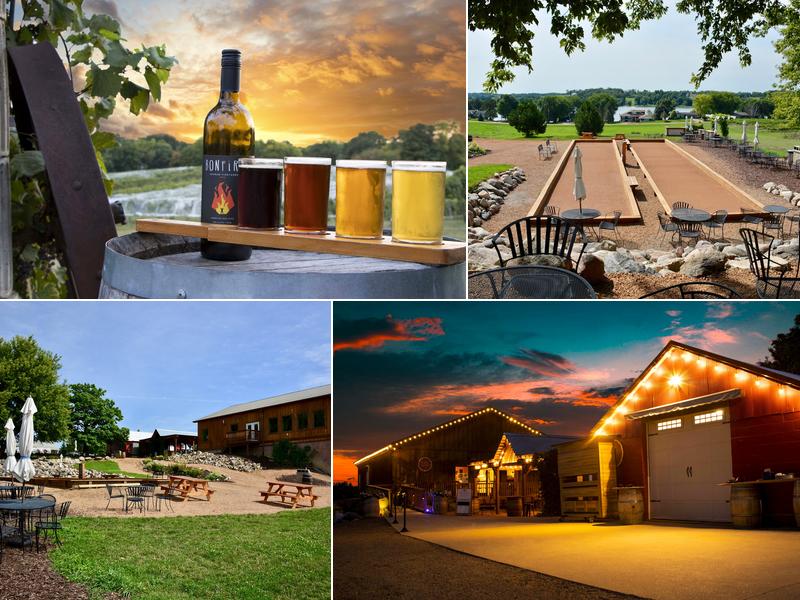 Schram Vineyards Winery & Brewery