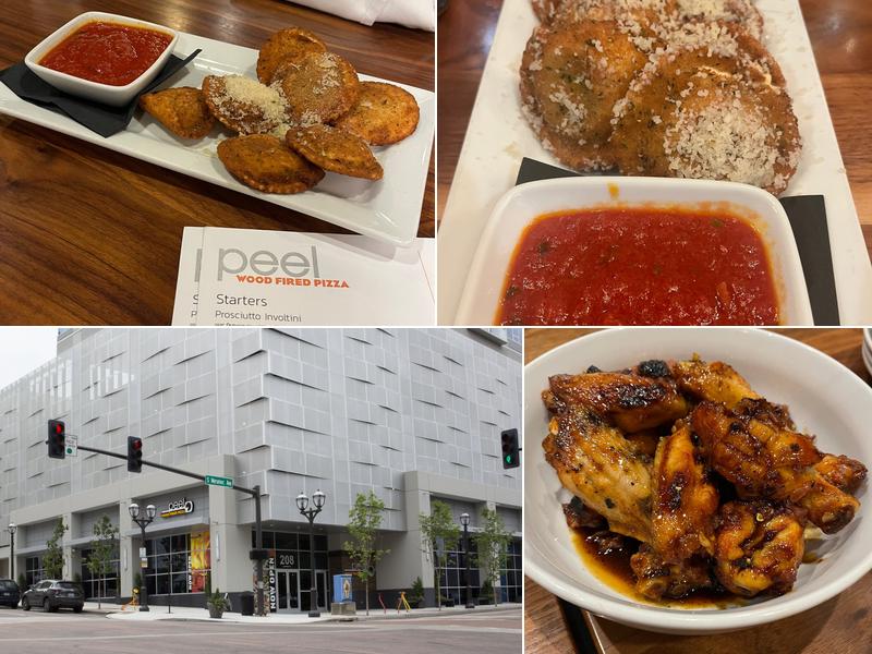 Peel Wood Fired Pizza